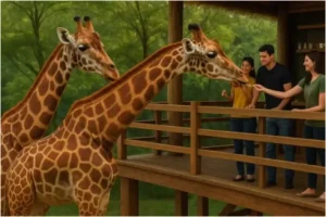Lahore to Open Pakistan’s First-Ever Giraffe Café at Safari Park