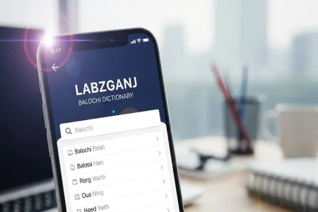 Balochi Dictionary Labzganj Launched as First Comprehensive Online Lexical Platform