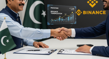 Government Permits Binance Tokenisation in Pakistan up to 2bn Assets Government Permits Binance Tokenisation in Pakistan up to 2bn Assets