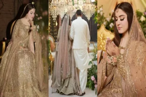 Hina Niazi’s Wedding Festivities Begin with a Graceful Dua-e-Khair Hina Niazi