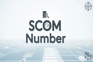 How to Check SCOM Number How to Check SCOM Number