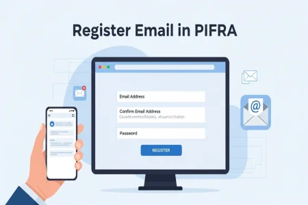 How to Register Email in PIFRA? How to Register Email in PIFRA