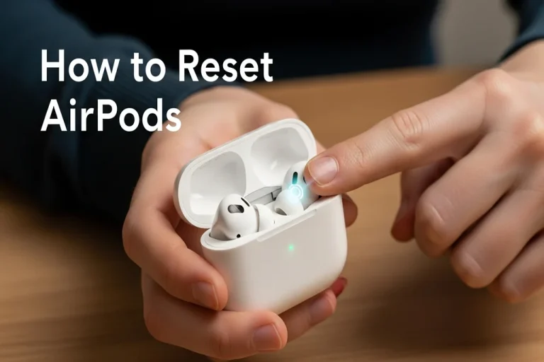 How to Reset AirPods How to Reset Airpods