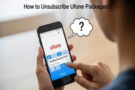 How to Unsubscribe Ufone Packages