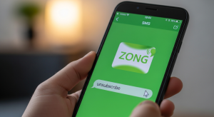 How to Unsubscribe Zong Packages