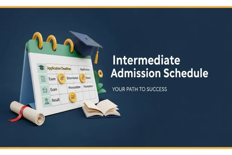 Intermediate Admission Schedule