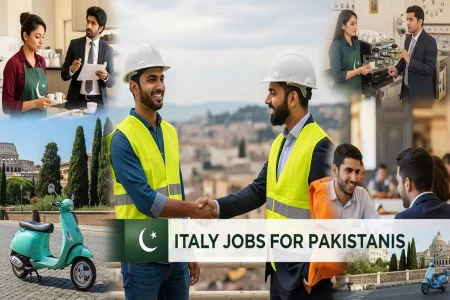 Italy Jobs for Pakistanis: 10,500 Employment Opportunities Announced Italy Jobs for Pakistanis