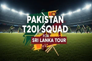 Pakistan T20I Squad for Sri Lanka