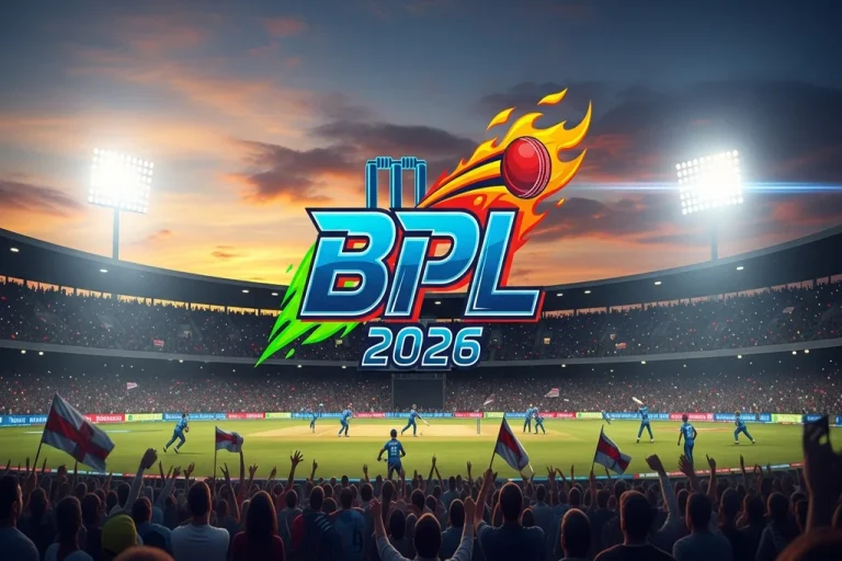 Pakistani Players in BPL 2026