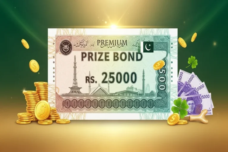 Premium 25000 Prize Bond Winners List : 10 December 2025 Premium 25000 Prize Bond Winners List