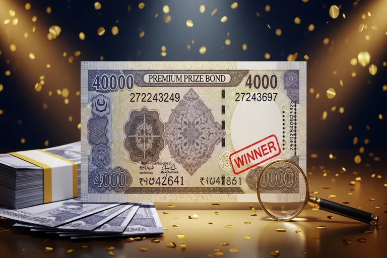 Premium 40000 Prize Bond Winners List – 10-Dec-2025 Premium 40000 Prize Bond Winners List