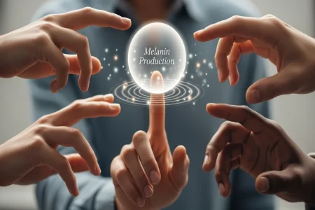 Reduce Melanin Production