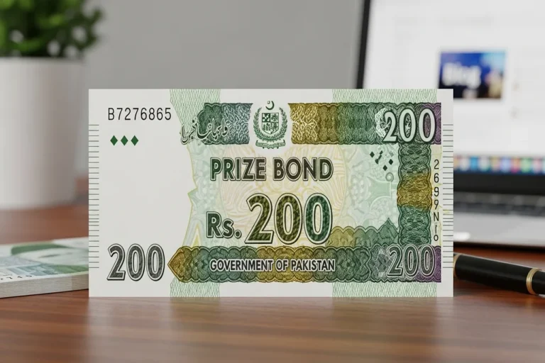 Rs200 Prize Bond 15 December 2025 : Draw Results & Winners List Rs200 Prize Bond
