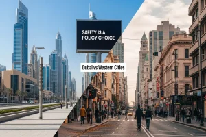 Safety Is a Policy Choice: What Dubai Is Getting Right That Many Western Cities Are Stumbling Over Safety Is a Policy Choice