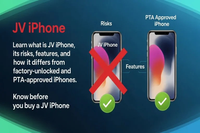 What Is JV iPhone