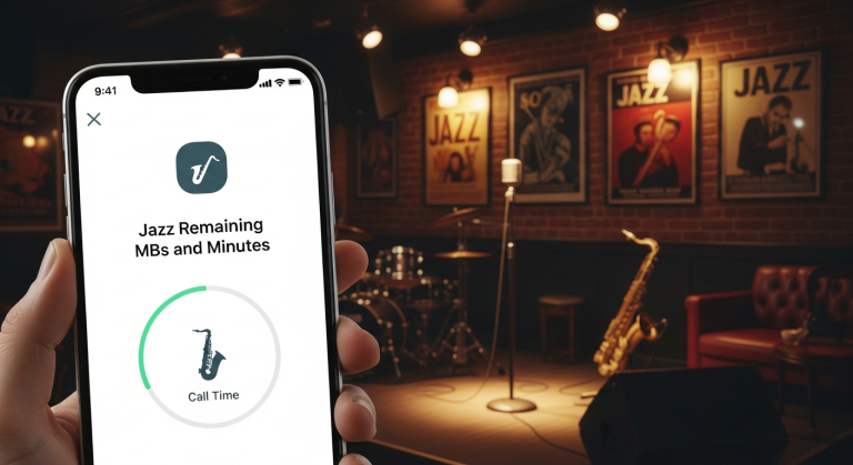 How to Check jazz remaining mbs and minutes Check jazz remaining mbs and minutes