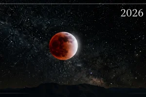 2026’s Only Blood Moon Total Lunar Eclipse What You Need to Know