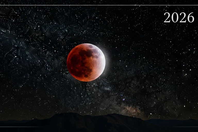 2026’s Only Blood Moon Total Lunar Eclipse What You Need to Know
