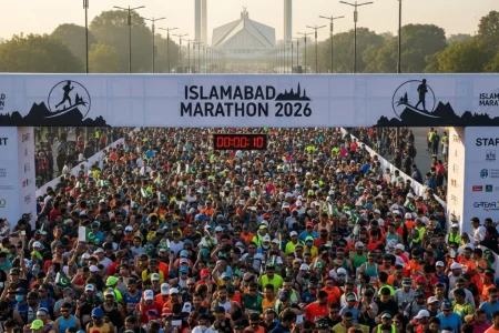 5,000 Runners Join the Islamabad Marathon 2026 5,000 Runners Join the Islamabad Marathon 2026