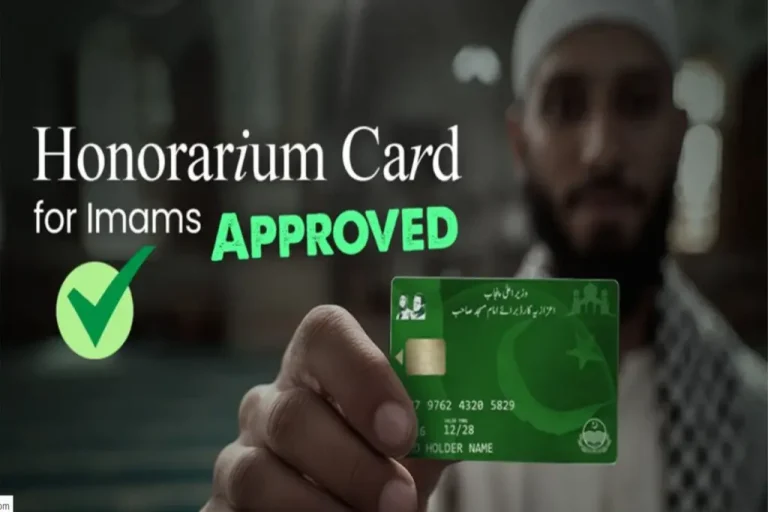 CM Honorarium Card