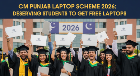 CM Punjab Laptop Scheme 2026: Deserving Students to get Free Laptops. CM Punjab Laptop Scheme 2026: Deserving Students to get Free Laptops.