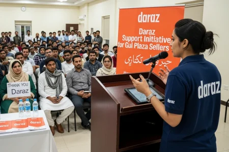 Daraz Initiative for Gul Plaza Sellers After Fire Daraz Support Initiative for Gul Plaza Sellers After Fire