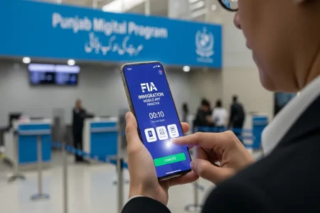 FIA Immigration Mobile App Pakistan : New System to Complete Immigration in Just 10 Seconds FIA Immigration Mobile App Pakistan