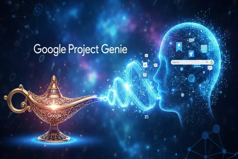 Google Project Genie: Create Infinite Interactive Worlds with AI Google Project Genie