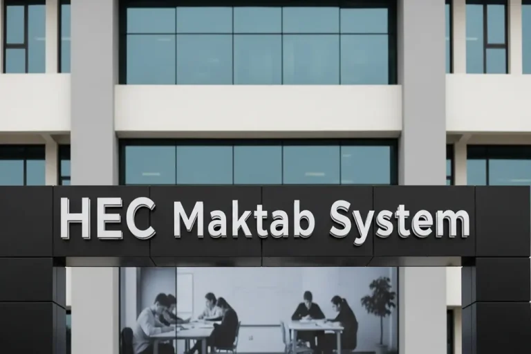 HEC Launches Maktab System for Digital Record of Degrees HEC Maktab System