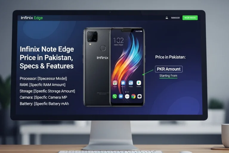 Infinix Note Edge Price in Pakistan, Specs & Features