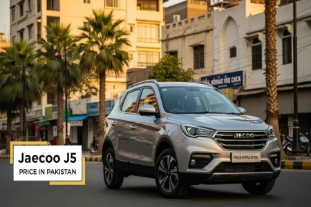 Jaecoo J5 Price in Pakistan : Official Hybrid SUV Prices and Full Details Jaecoo J5 Price in Pakistan
