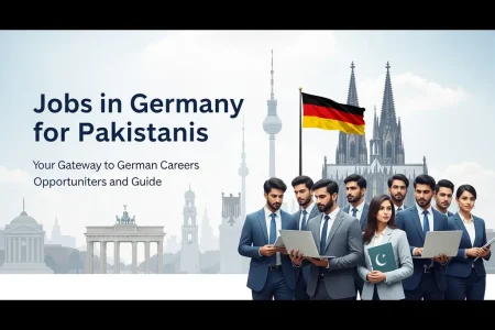 Govt Announces Jobs in Germany for Pakistanis Jobs in Germany for Pakistanis