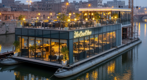 Lahore’s First Floating Restaurant Project Officially Begins on Canal