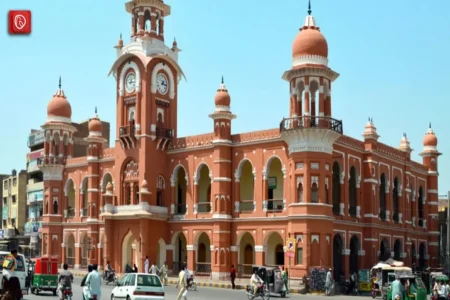 Multan Clock Tower Restoration