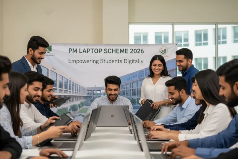 PM Laptop Scheme 2026 Launched in Sindh to Empower Students Digitally PM Laptop Scheme 2026 Launched in Sindh to Empower Students Digitally