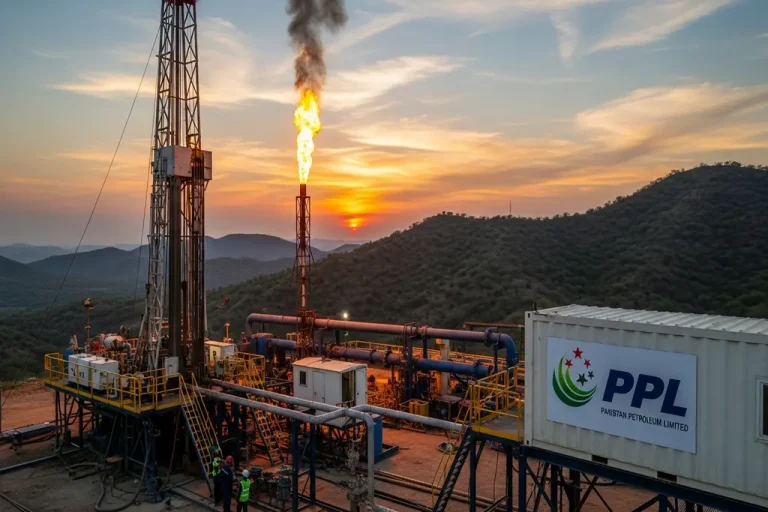 PPL Gas Discovery Kohat