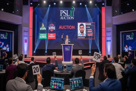 PCB Confirms the First Three Qualified Bidders before PSL 11 Auction PSL 11 Auction