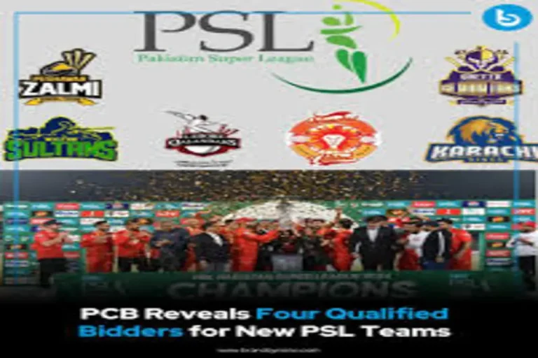 All 10 Qualified PSL 11 Bidders Announced for New PSL Teams PSL 11 Bidders
