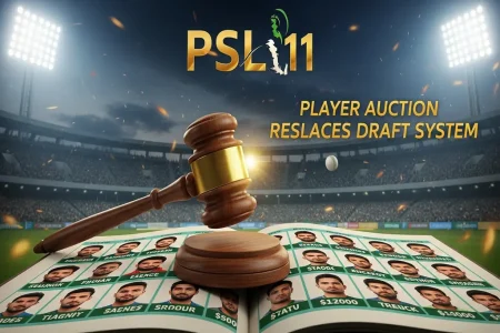 PSL 11 Player Auction