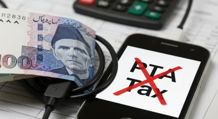 PTA Tax on Used Mobile Phones