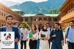 Pak-Turk Maarif Scholarships AJK 2026 Merit and Admission