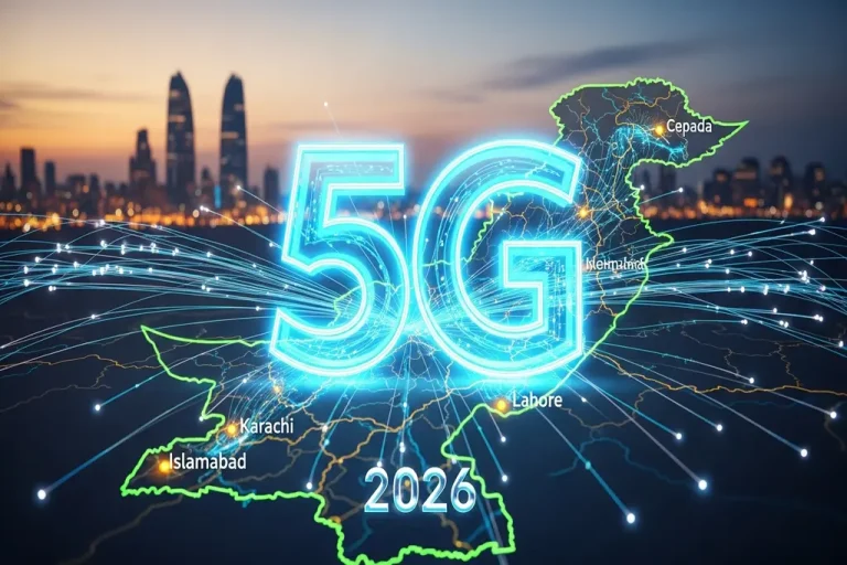 Pakistan 5G Launch 2026