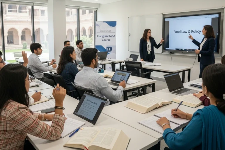 Pakistan Launches First University Course on Food Law Pakistan Launches First University Course on Food Law