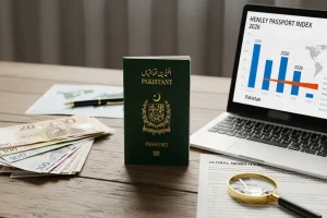 Pakistan Passport Henley Index 2026: Did the Ranking Really Improve? Pakistan Passport Henley Index 2026