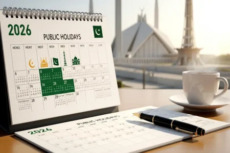 Pakistan Public Holidays 2026