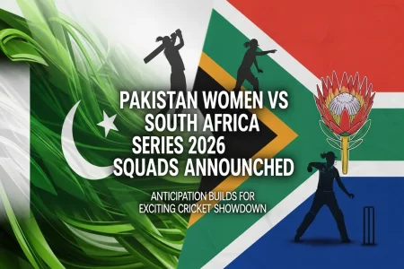 Pakistan Women vs South Africa Series