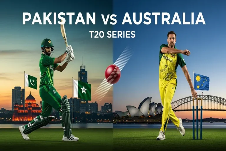 Pakistan vs Australia T20 Series Commentary Panel Revealed