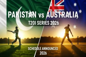 Pakistan vs Australia T20I Series