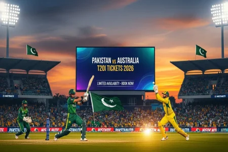 Pakistan vs Australia T20I Tickets