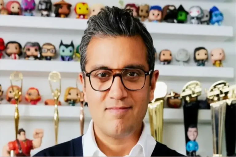 Pakistani born Asad Ayaz Named Disney Chief Marketing Officer